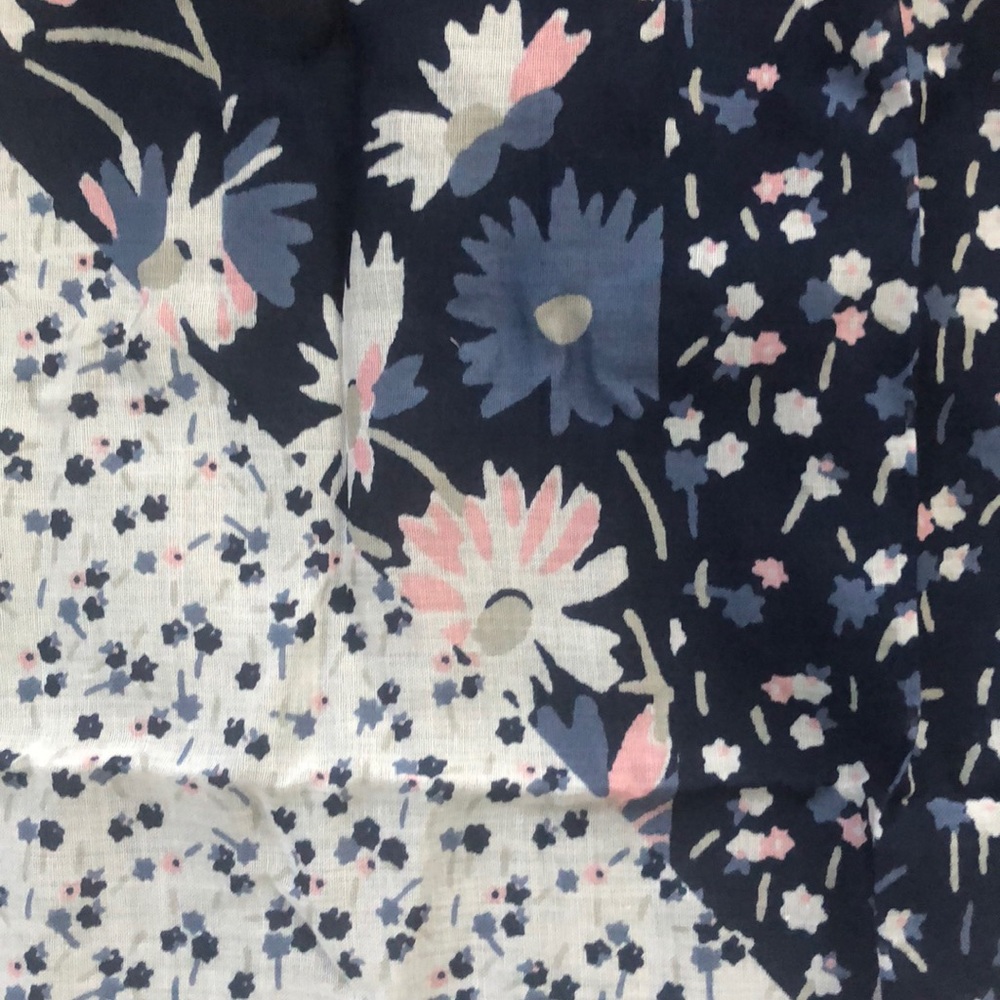 Madewell 100% Cotton Heart Bandana - Picture 12 of 15